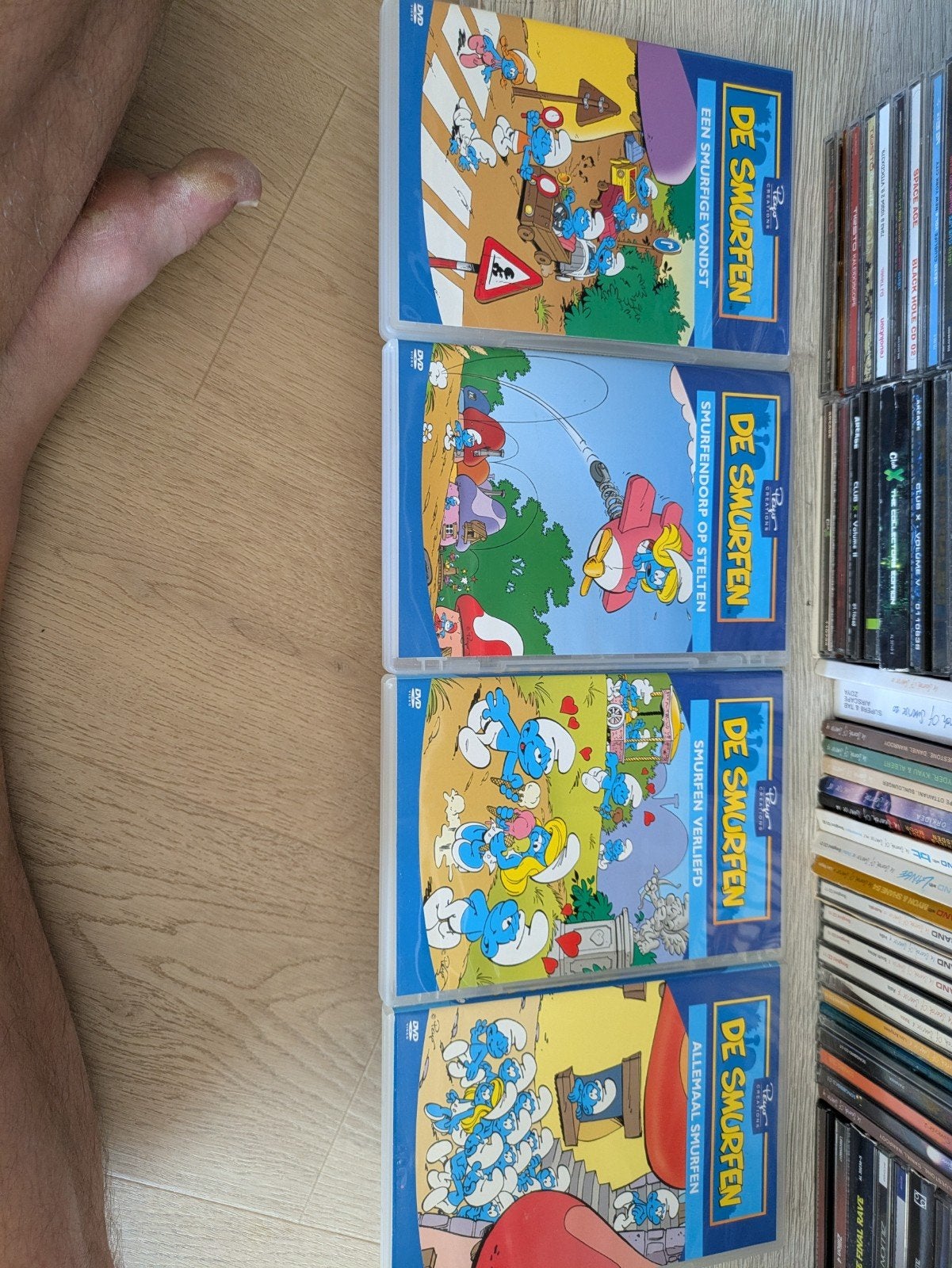 dvd de smurfen, Ophalen of Verzenden