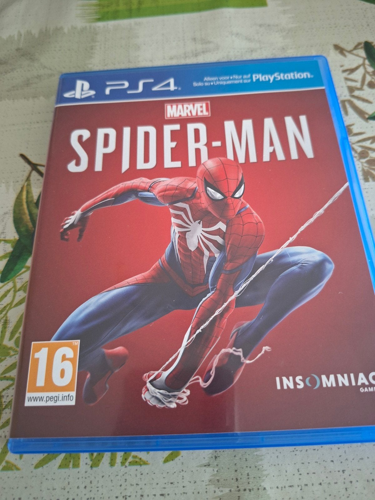ps4  spider man, Enlèvement