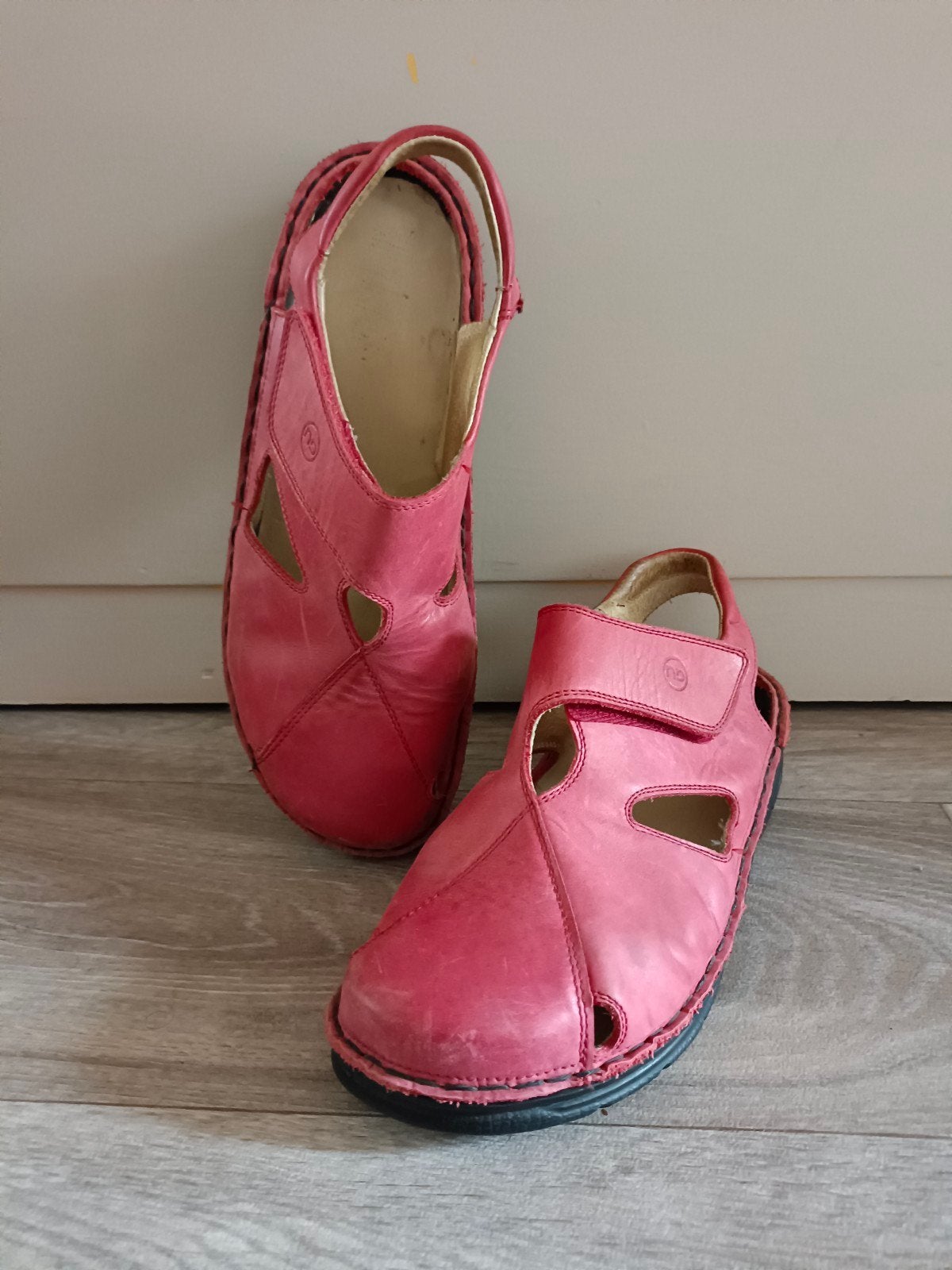Sandales Suave 39, Vêtements | Femmes, Chaussures, Rouge, Enlèvement ou Envoi, Suave, Porté
