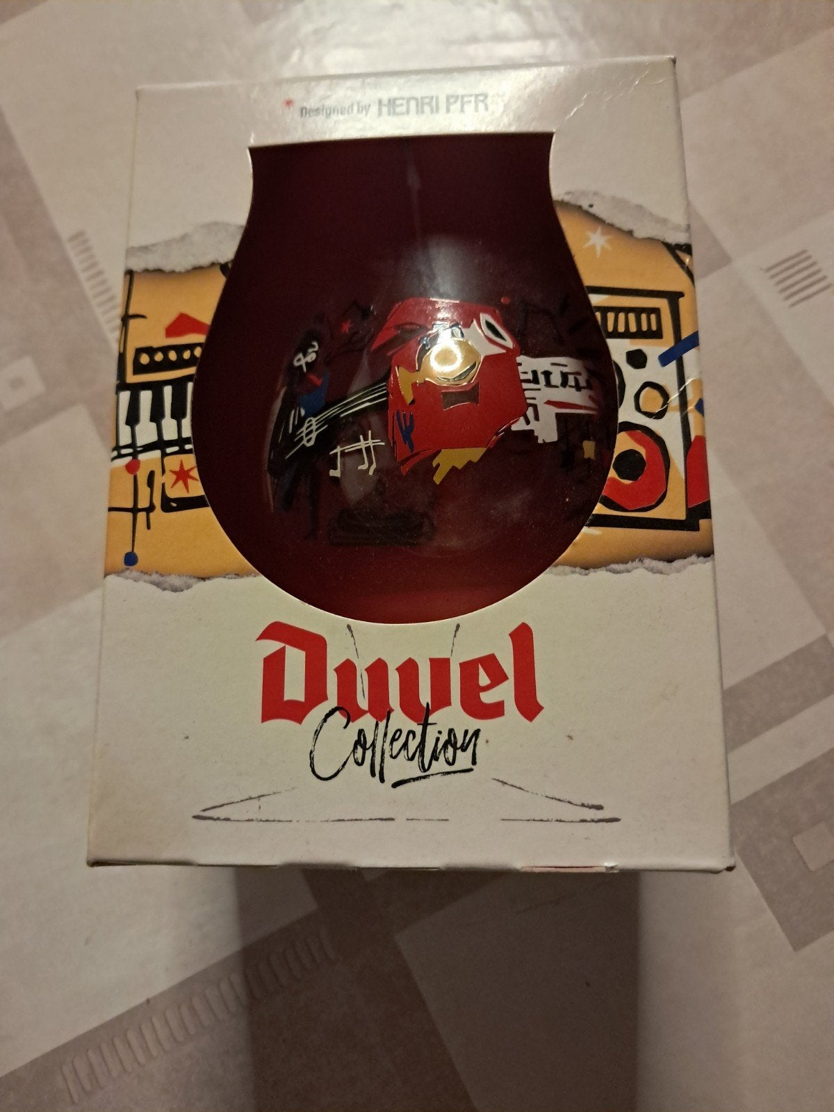 Duvelglas henri PFR, Enlèvement