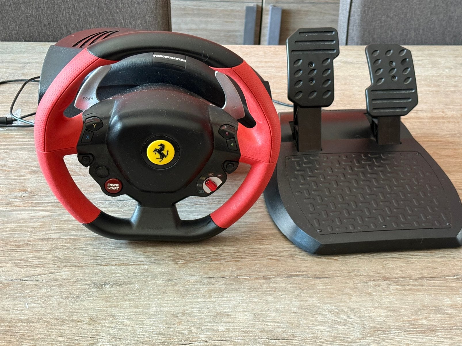 Race set voor te gamen, Games en Spelcomputers, Ophalen, Gebruikt, Xbox Series S