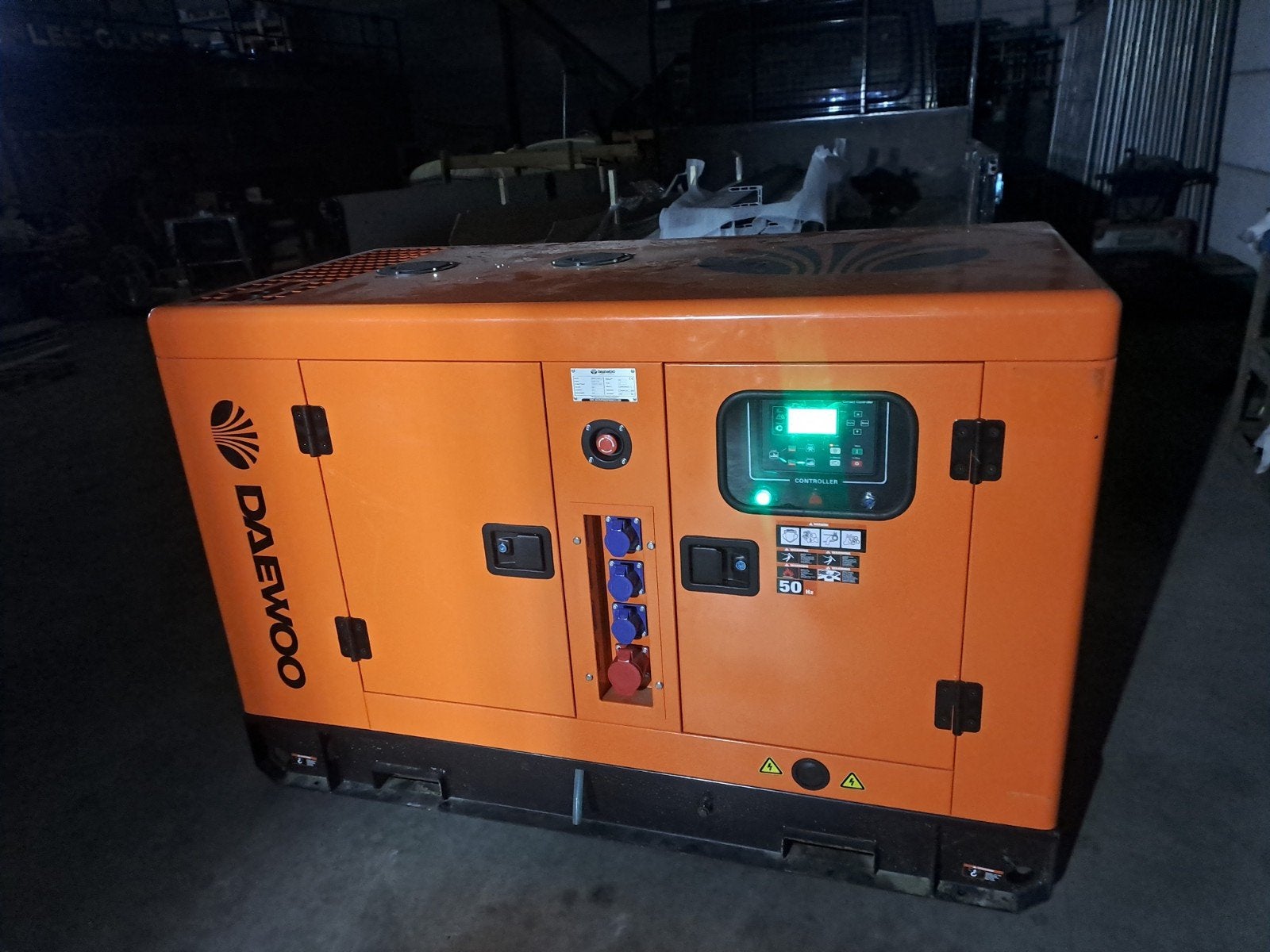 Stroomgroep deawoo 15kva, Ophalen of Verzenden