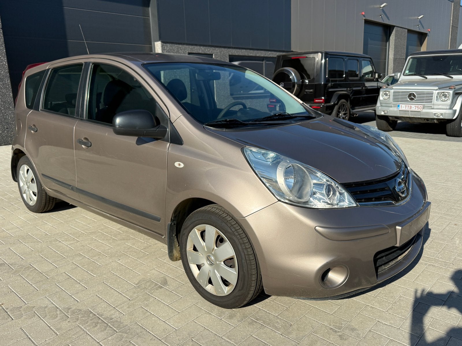 Nissan Note - 1.5 dci - airco - eerste eigenaar, Auto's, 63 kW, ABS, Bedrijf, Euro 4