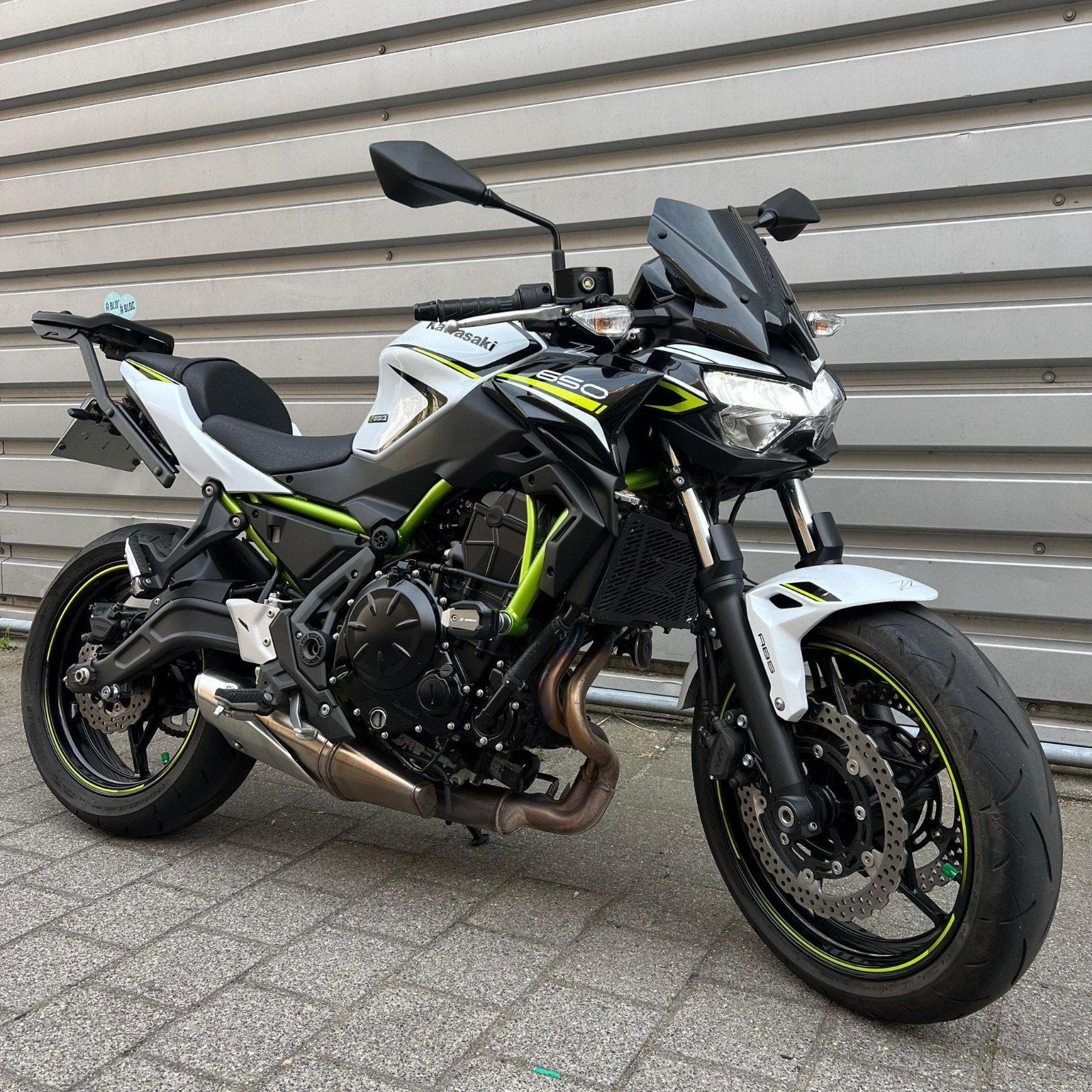 Kawasaki Z650, Motoren, Motoren | Kawasaki, Particulier, ABS, Meer dan 35 kW