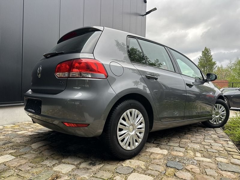 Volkswagen Golf Golf VI 1.2 TSi 5d Antraciet Navi, Auto's, 4 cilinders, Alcantara, 5 deurs, Golf