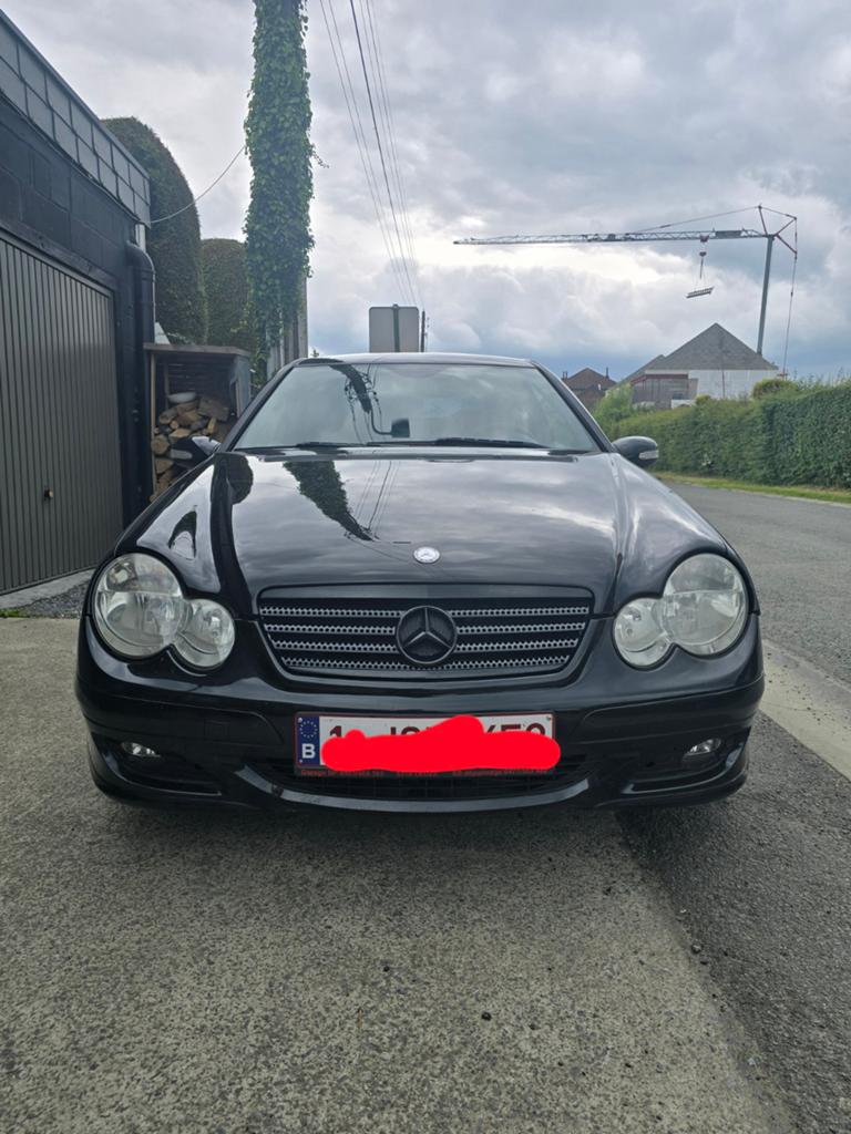 Mercedes benz coupé sport 2006, Achat, CL, Diesel, Automatique