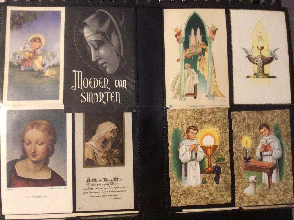 Communieprentjes 16, Collections, Images pieuses & Faire-part, Enlèvement ou Envoi, Image pieuse