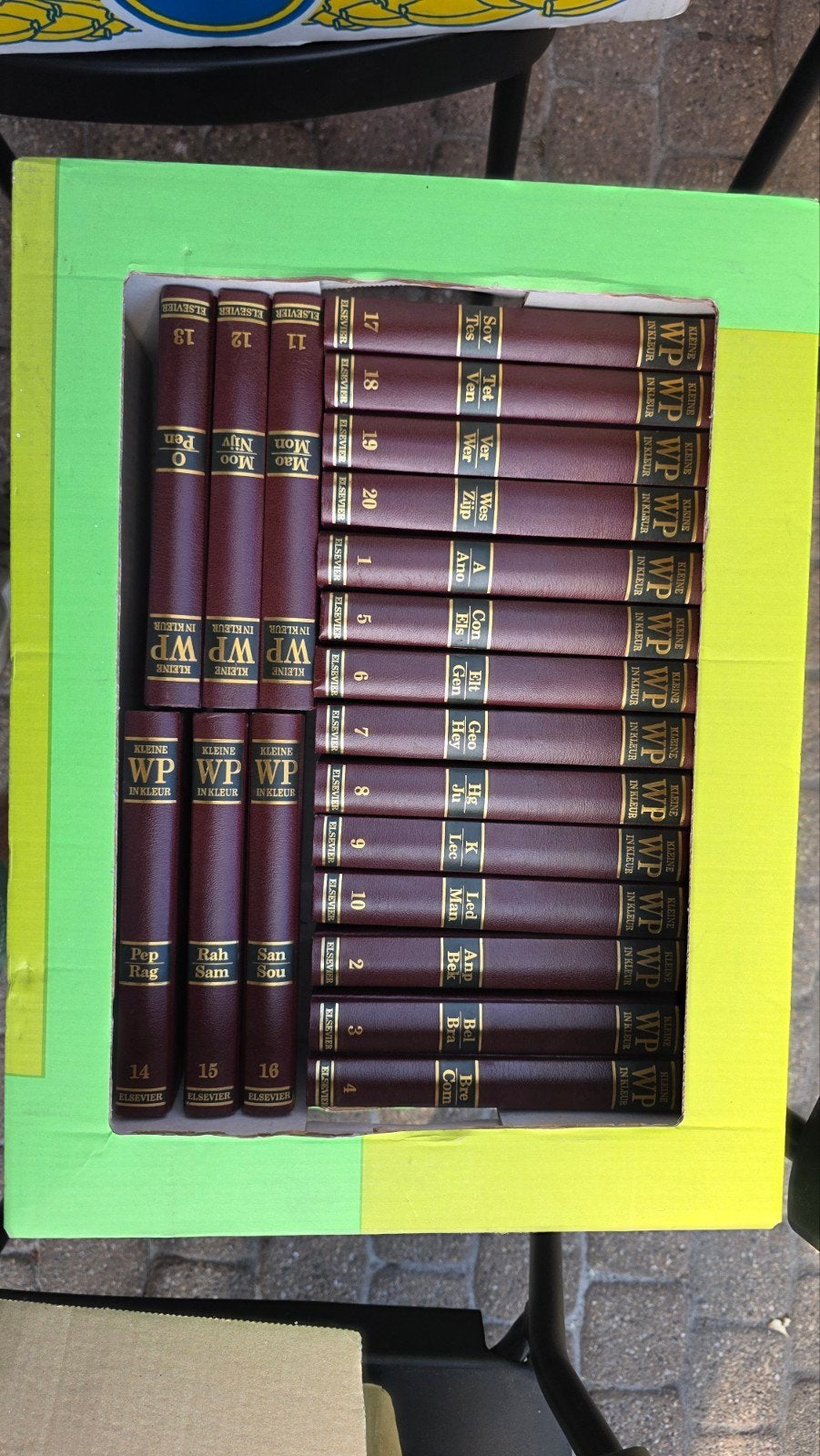 kleine wp in kleur, Boeken, Encyclopedieën, Ophalen