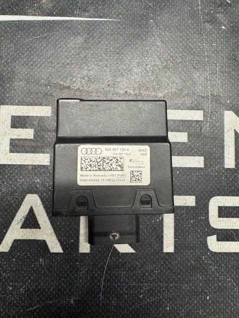 Audi A1 82A GBH GBA Sound Impact Control Module 82A907159A, Gebruikt, -, -, -