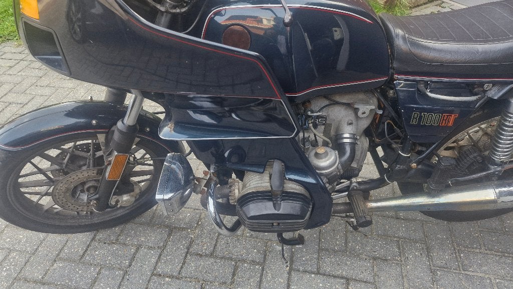 BMW R100RT Classic Tourer 1978, Enlèvement, Utilisé