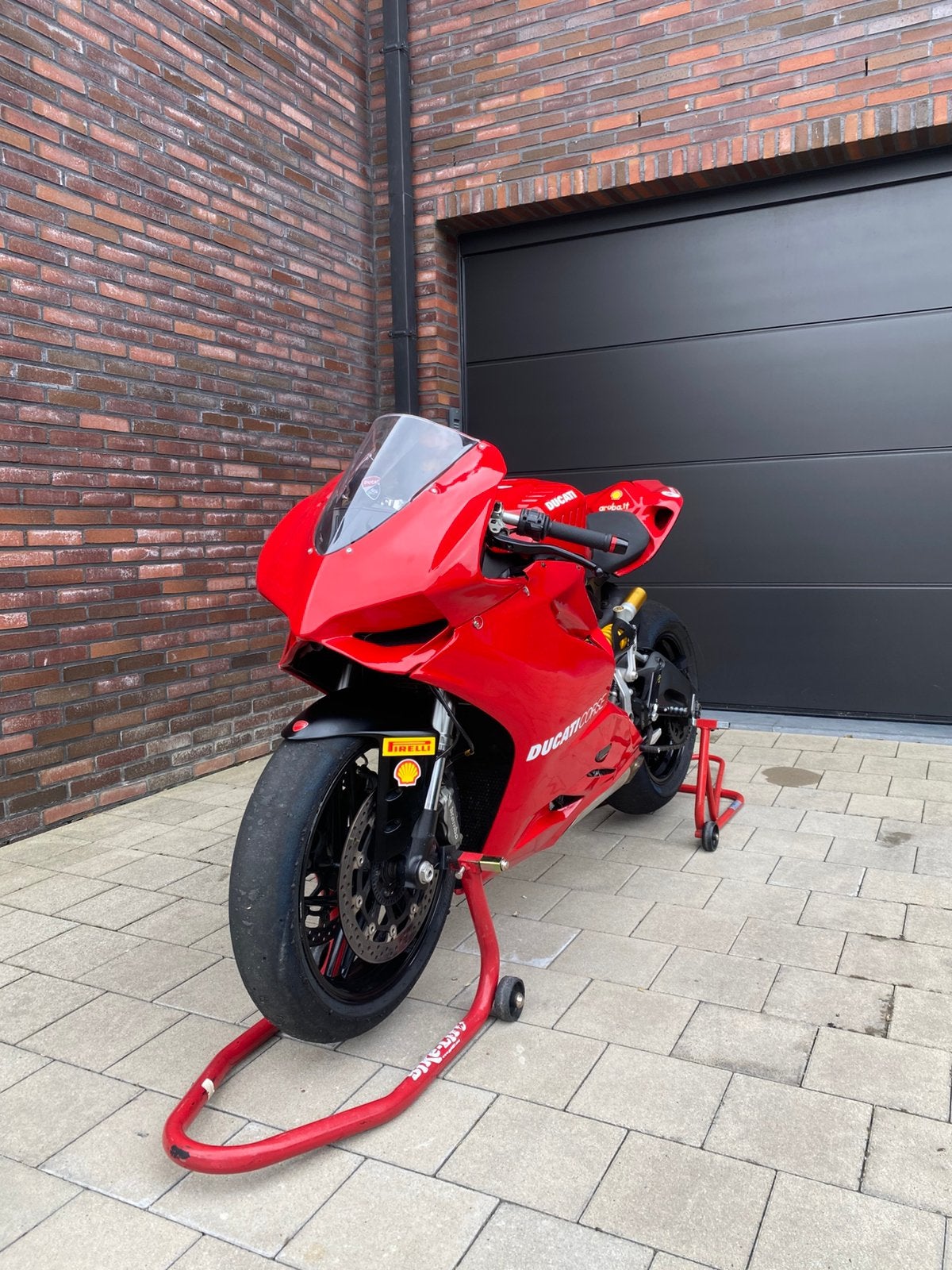 Ducati Panigale 899 circuitmotor, 2 cilinders, Motorrijbewijs A, Gebruikt, Meer dan 35 kW