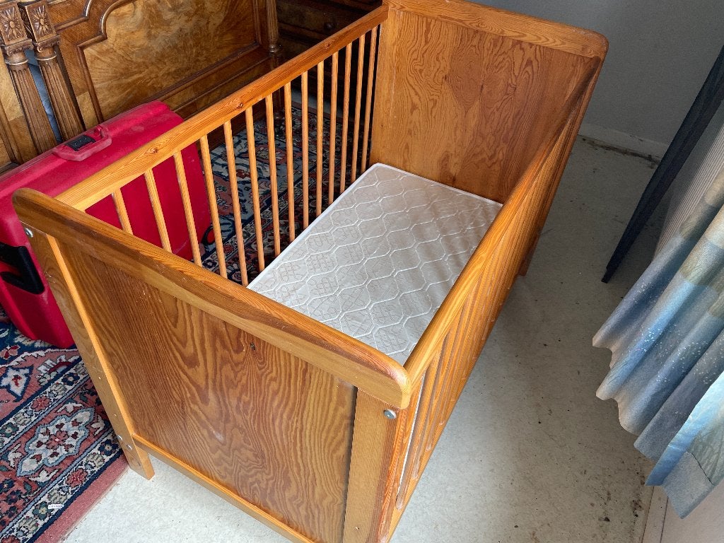 lit bébé, Enfants & Bébés, Chambre d'enfant | Lits, Moins de 70 cm, Comme neuf, Moins de 140 cm, Enlèvement