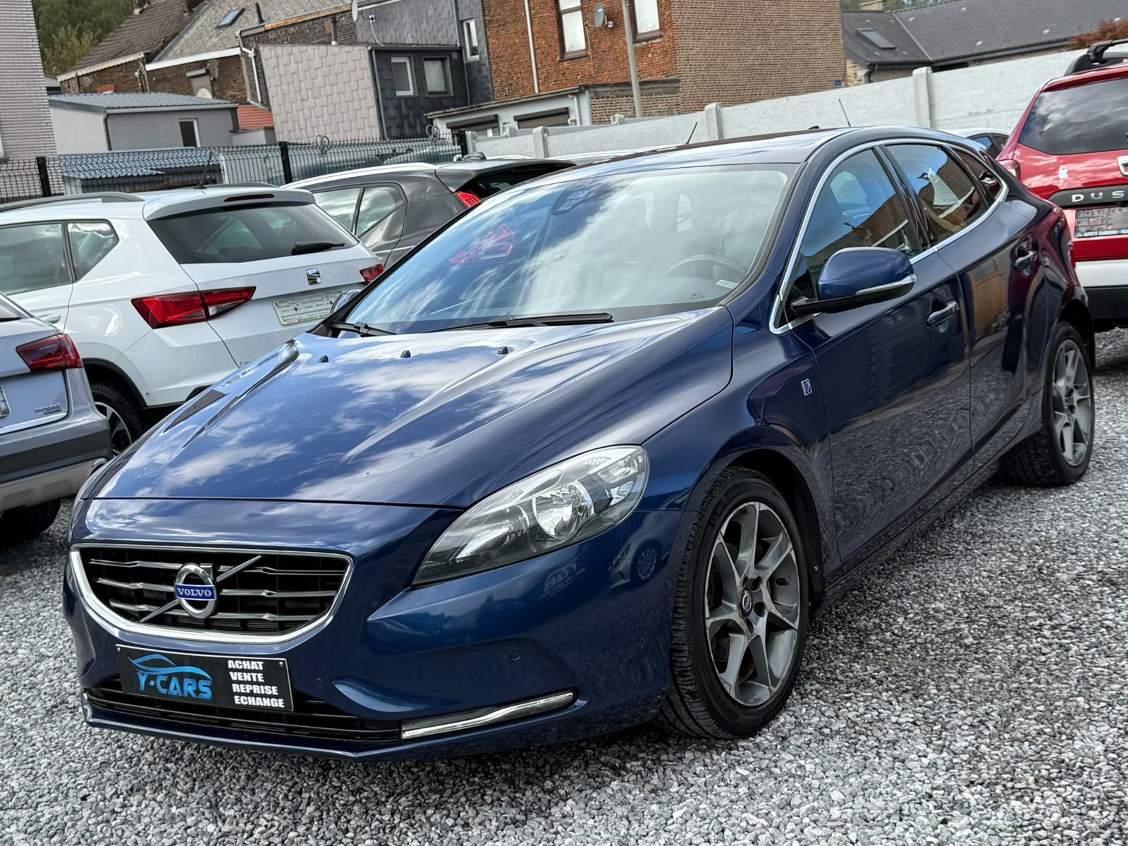 VOLVO V40 1.6D2 //OCEAN RACE//…, Auto's, Euro 5, 4 cilinders, Blauw, Leder