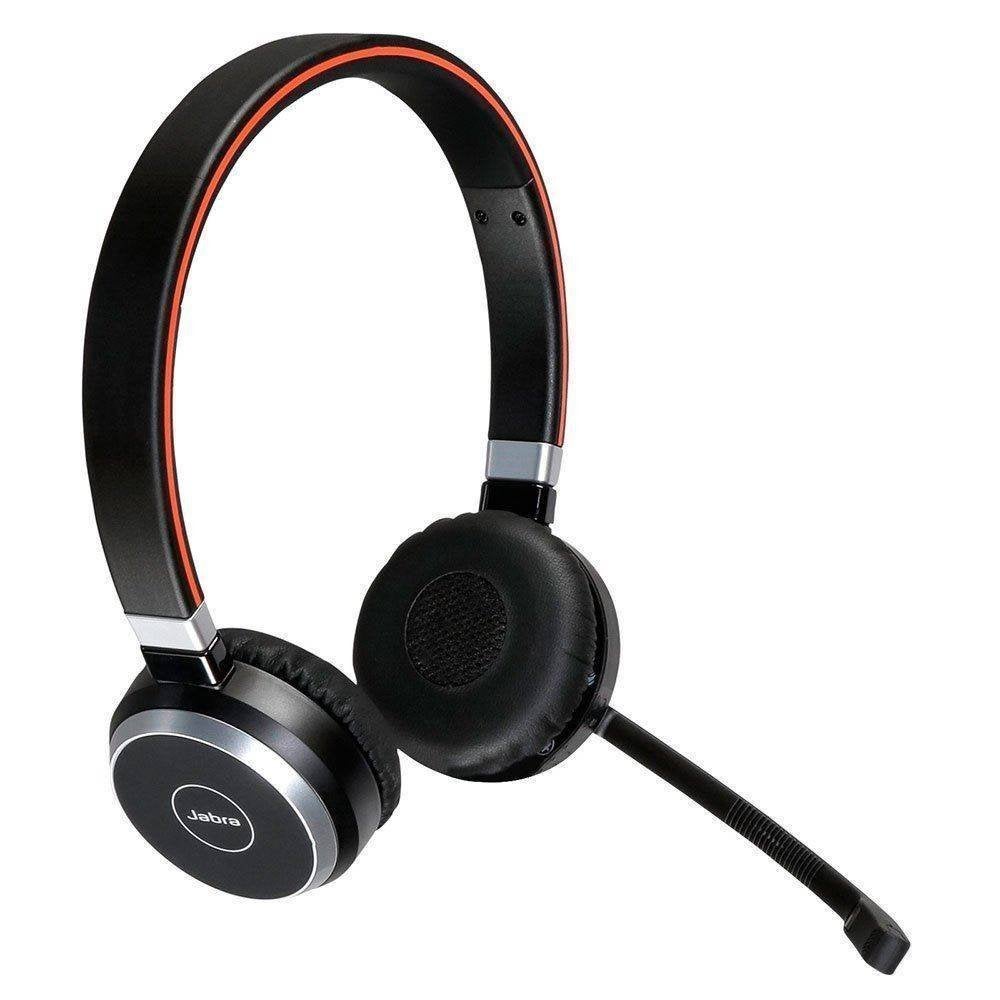 Jabra Evolve 65 SE Draadloze stereo headset, Ophalen, Nieuw, On-ear, Draadloos
