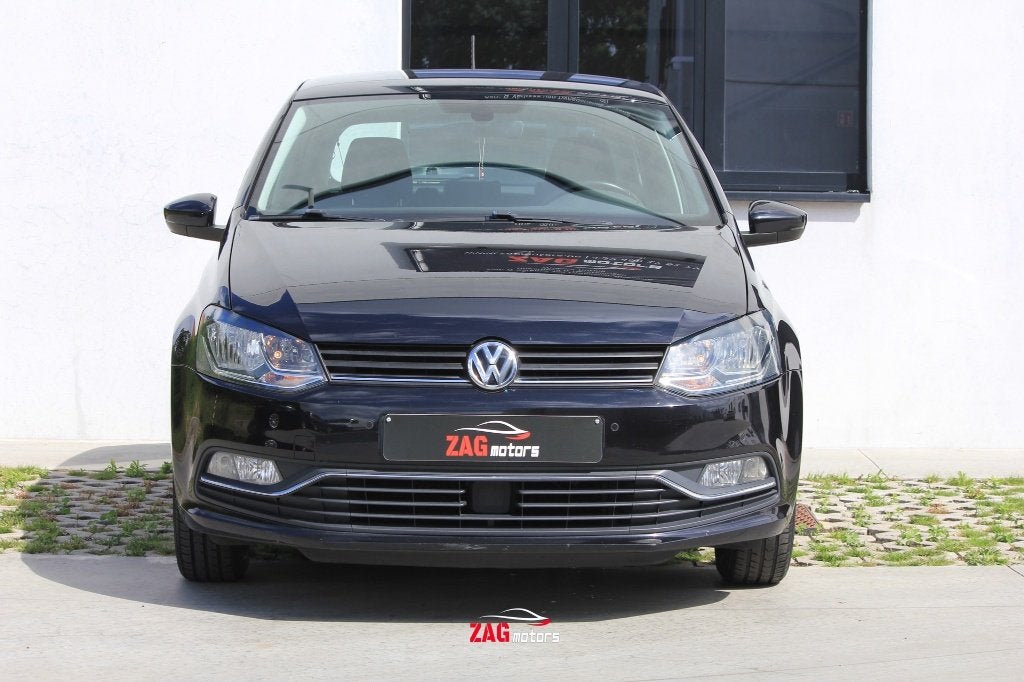 Volkswagen Polo 1.0 Comfortline | 85.000km | Cruise | Airco, Auto's, Voorwielaandrijving, Testrit aan huis, Stof, Zwart