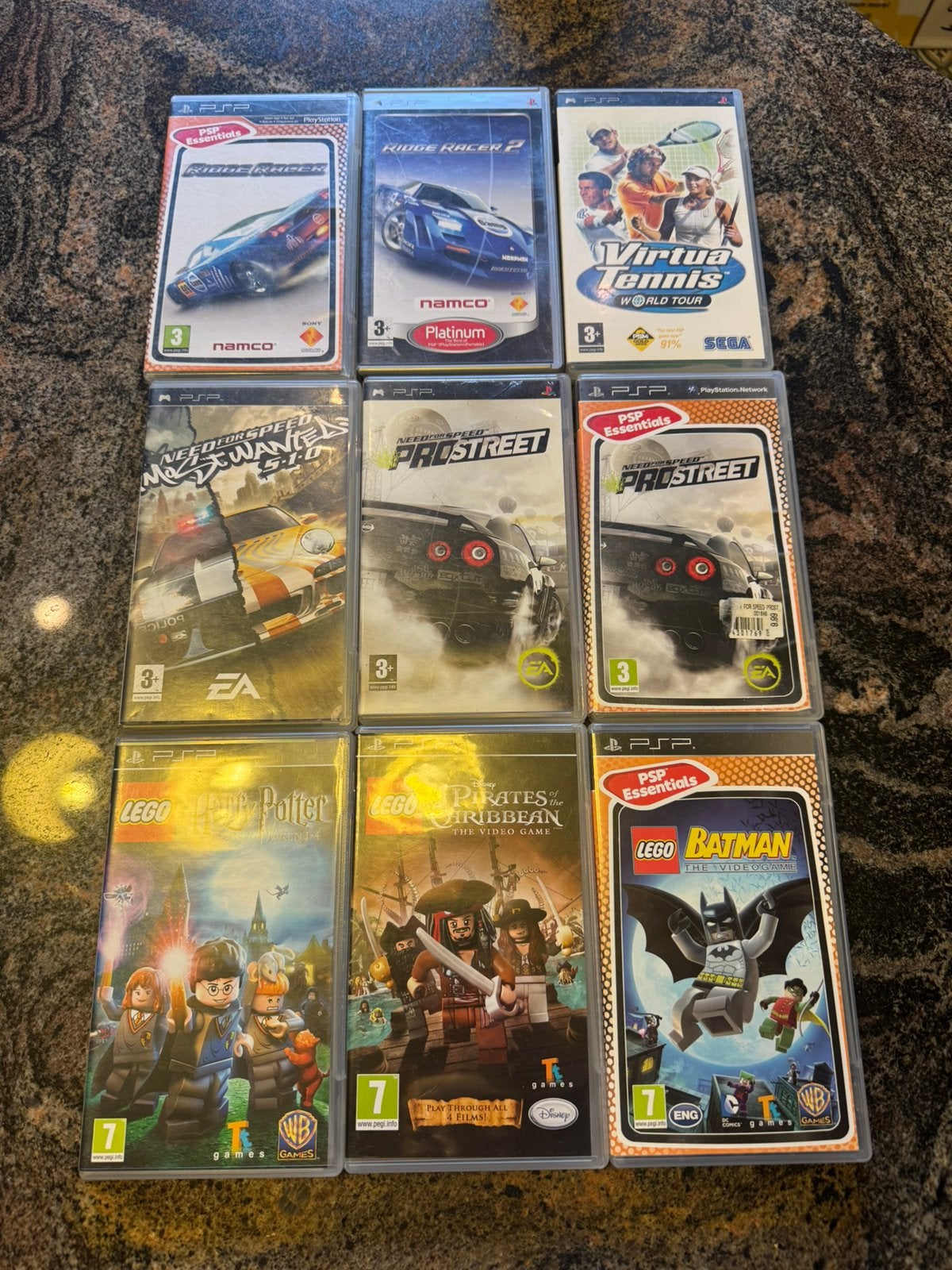 Jeux PSP, Consoles de jeu & Jeux vidéo, Jeux | Sony PlayStation Portable, Comme neuf, Enlèvement ou Envoi
