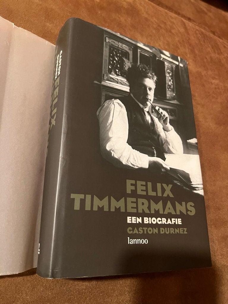Felix Timmermans, een biografie, door Gaston Durnez, Boeken, Kunst en Cultuur, Zo goed als nieuw, Gaston Durnez, Ophalen of Verzenden
