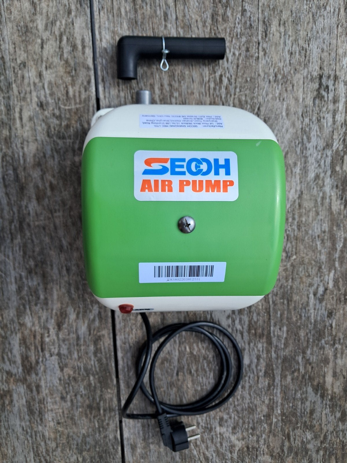Secoh JDK-S-80 zuurstofpomp, Dieren en Toebehoren