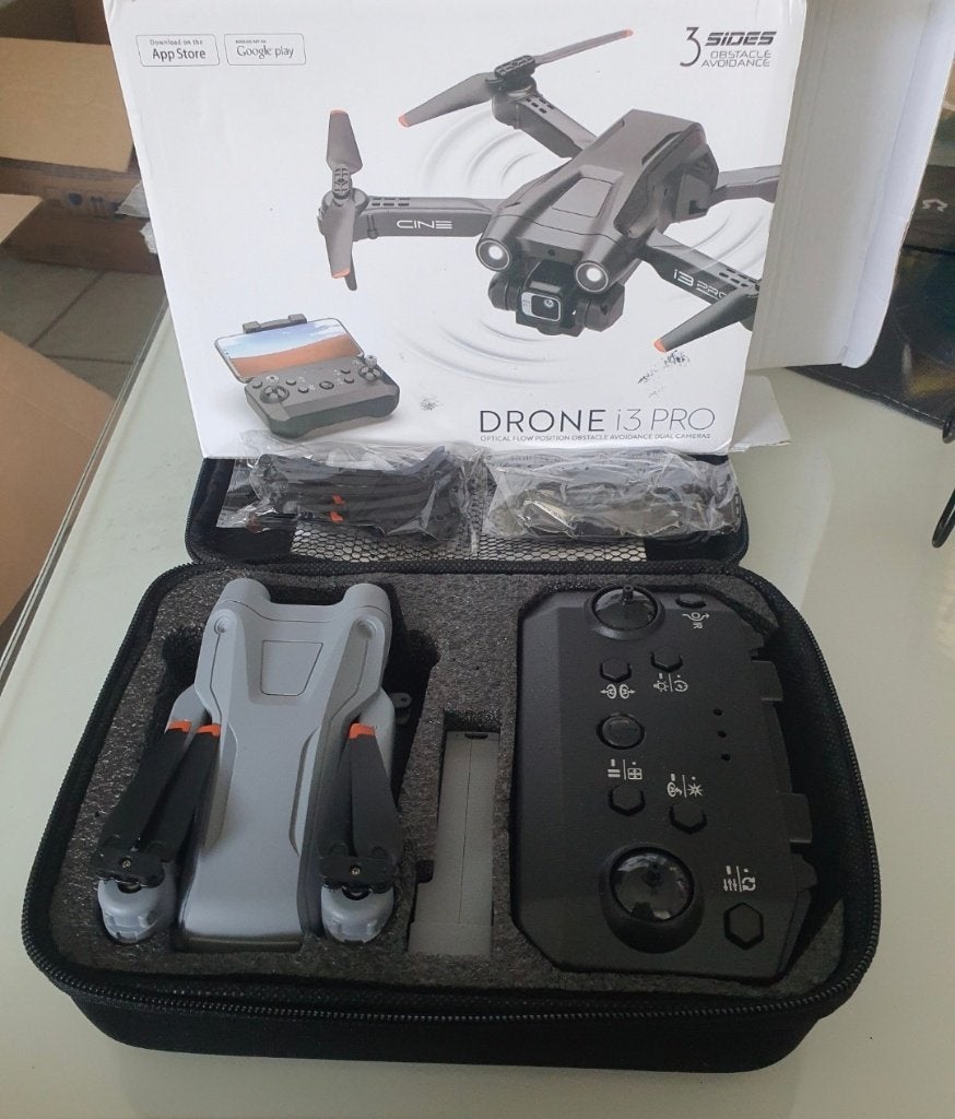 Drone i3 Pro met HD Camera, TV, Hi-fi & Vidéo, Enlèvement ou Envoi, Neuf, Qualité supérieure, Pliable