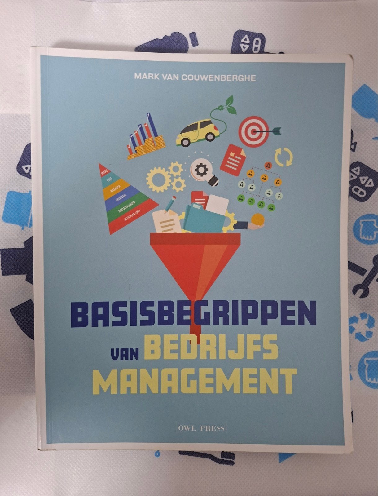 Basisbegrippen van bedrijfsmanagement, Boeken, Ophalen