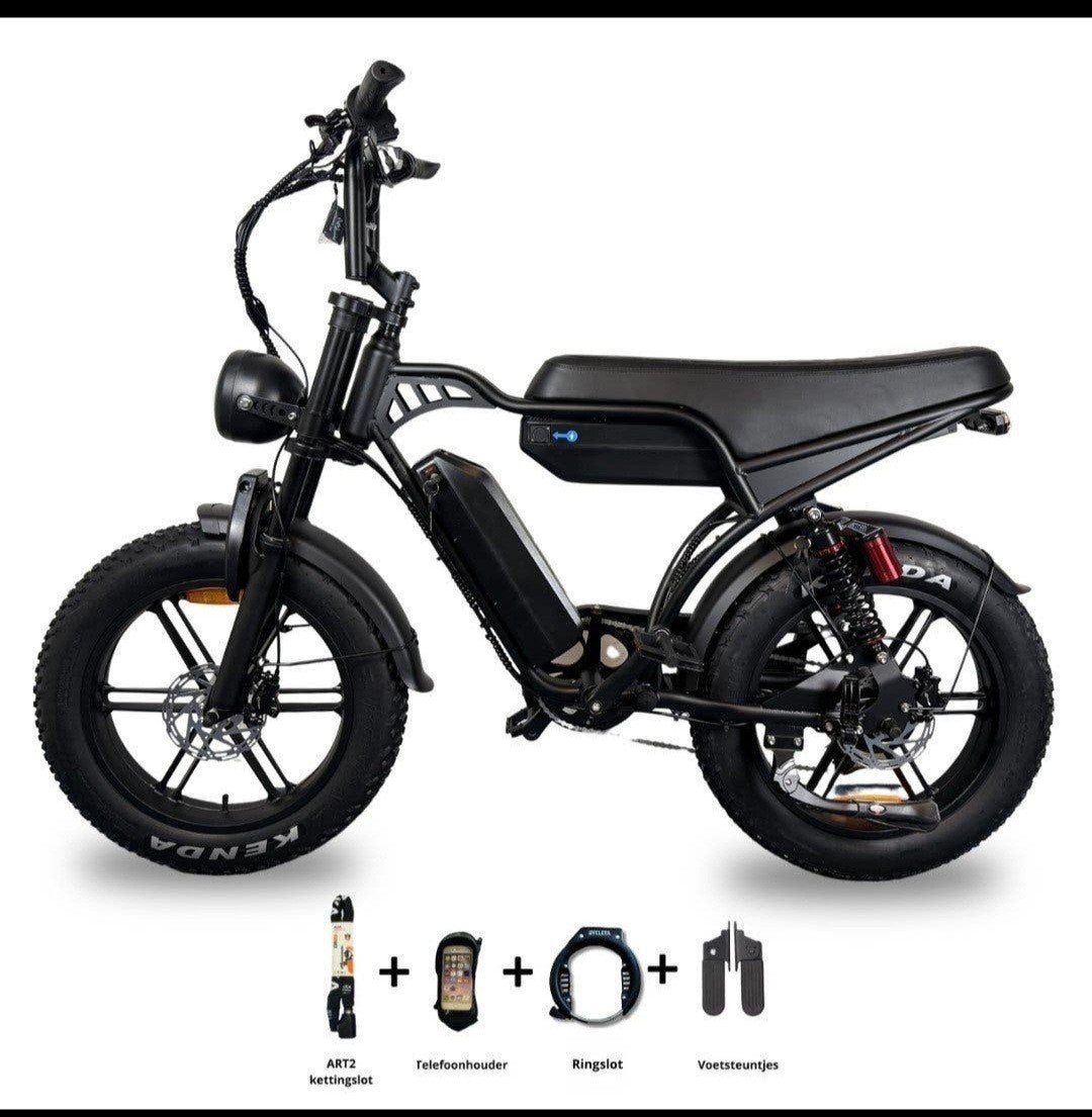 De V29 PRO 2026 – Elektrische Fatbike (Zwart)