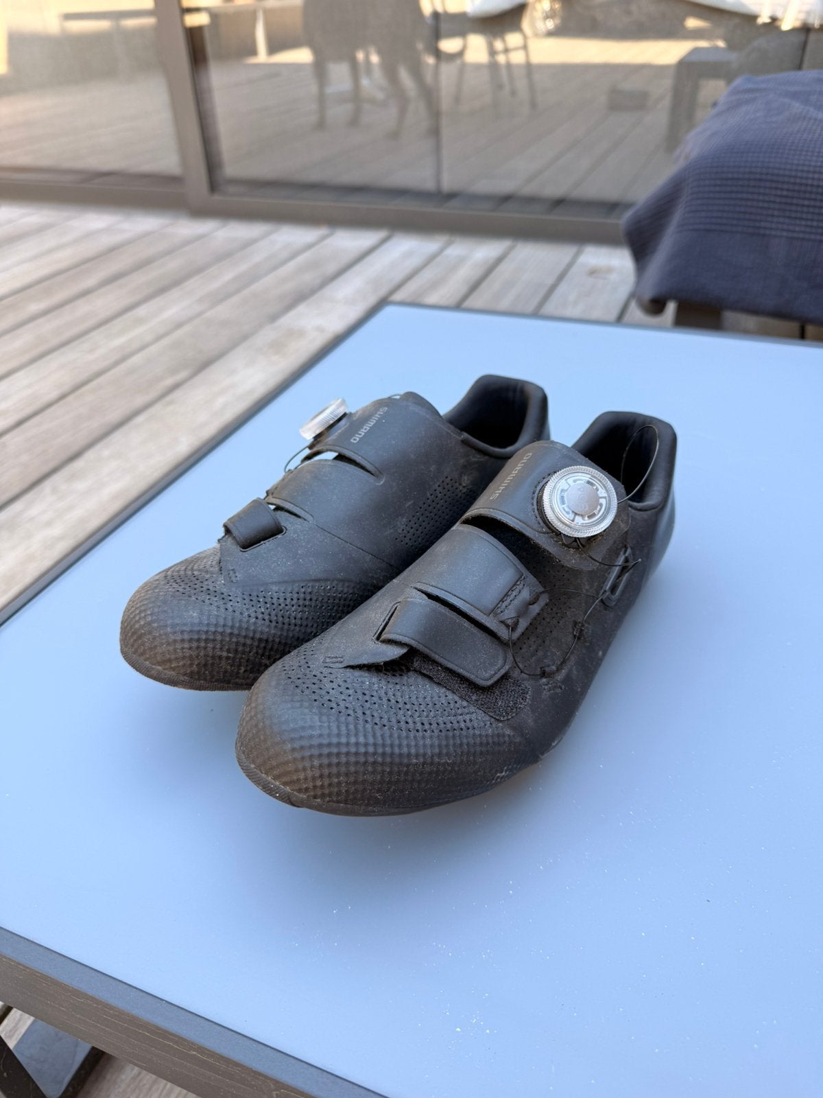 Shimano RC502 – Fietsschoenen – Zwart – Maat 43, Ophalen, Zo goed als nieuw, Schoenen