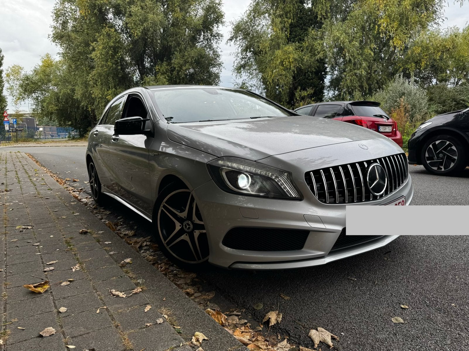 Mercedes classe A pack AMG, Autos, Achat, Euro 6, Boîte manuelle, Alcantara