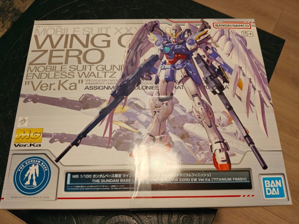 Gundam Wing Endless Waltz Ver. Oui [Finition en titane], Enlèvement ou Envoi, Neuf, 1:50 ou moins, Personnage ou Figurines