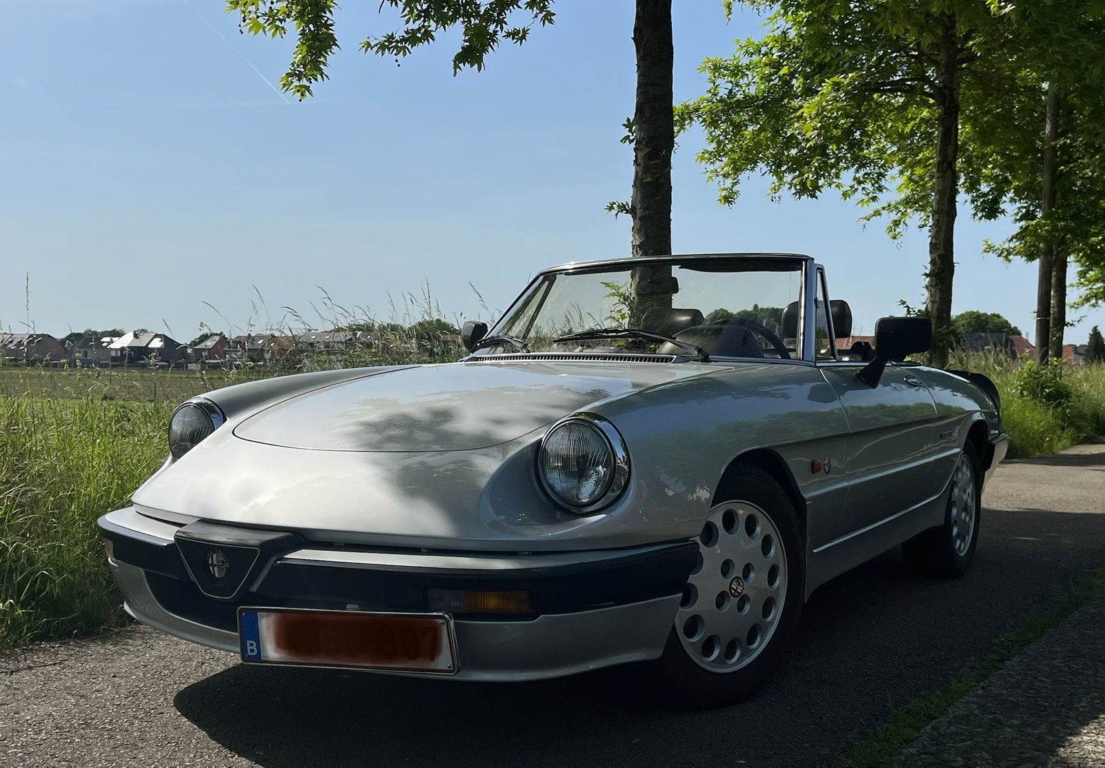 Alfa-Romeo Spider Quadrifoglio Verde 2.0L, Auto's, Alfa Romeo, https://public.car-pass.be/verify/6900-3835-8389, Achterwielaandrijving