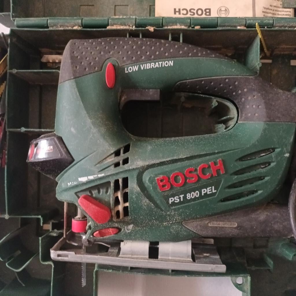 Pendelpuzzel, Ophalen, Gebruikt, 600 tot 1200 watt, BOSCH