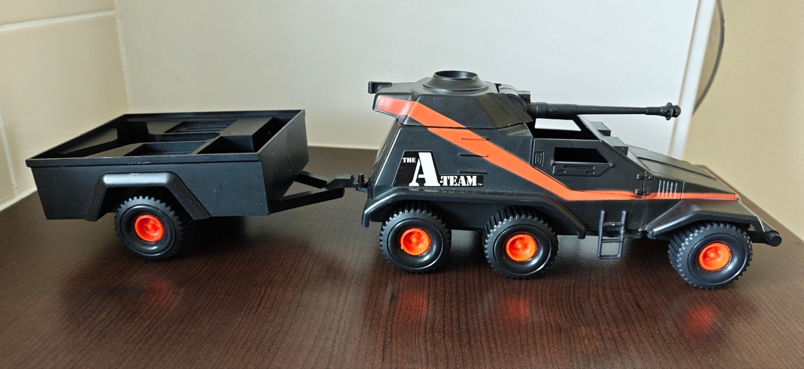 Set d'aventure Galob The A-Team Armored Attack 1983., Enlèvement ou Envoi, Utilisé