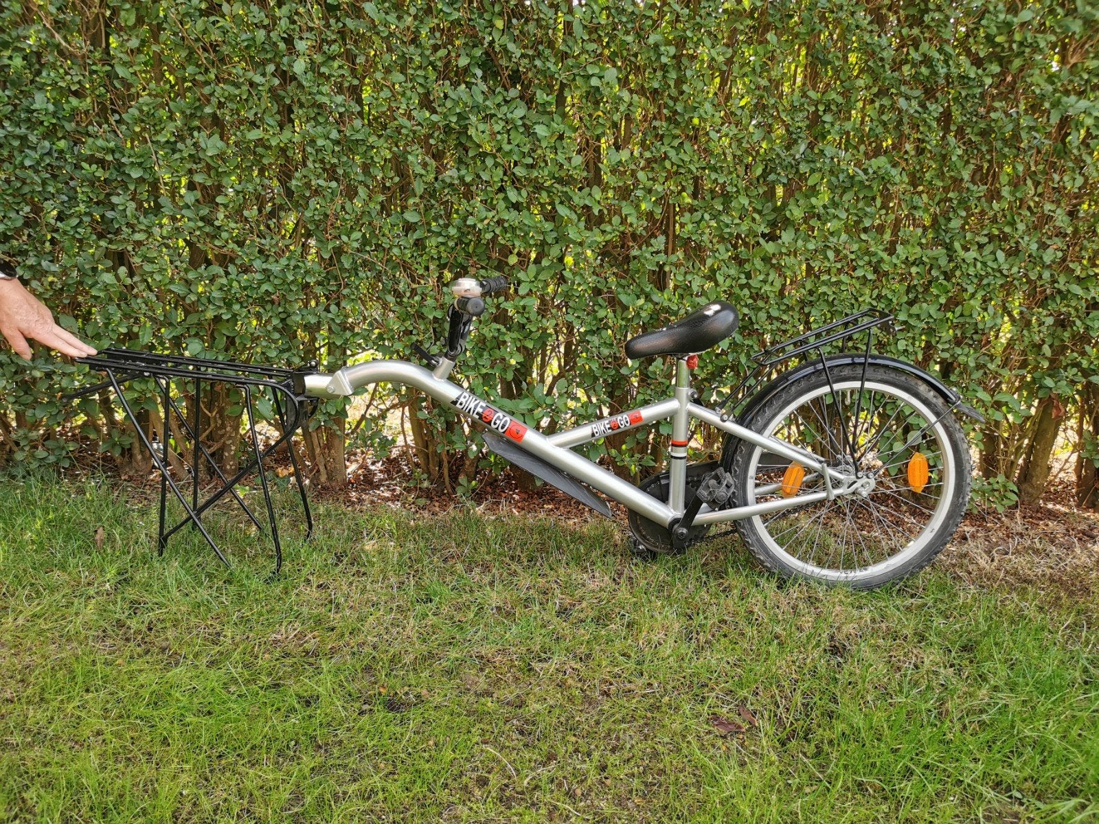 Vélo remorque Bike 2 Go, Enlèvement, Utilisé, Vélo suiveur