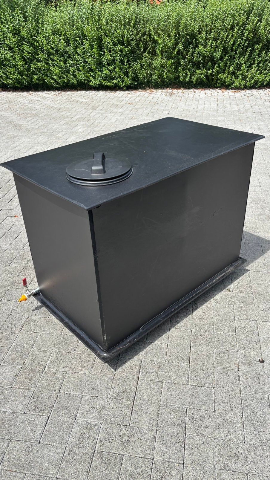375 liter watertank Black Box Pro, Doe-het-zelf en Bouw, Reinigingsmachines, Ophalen, Zo goed als nieuw