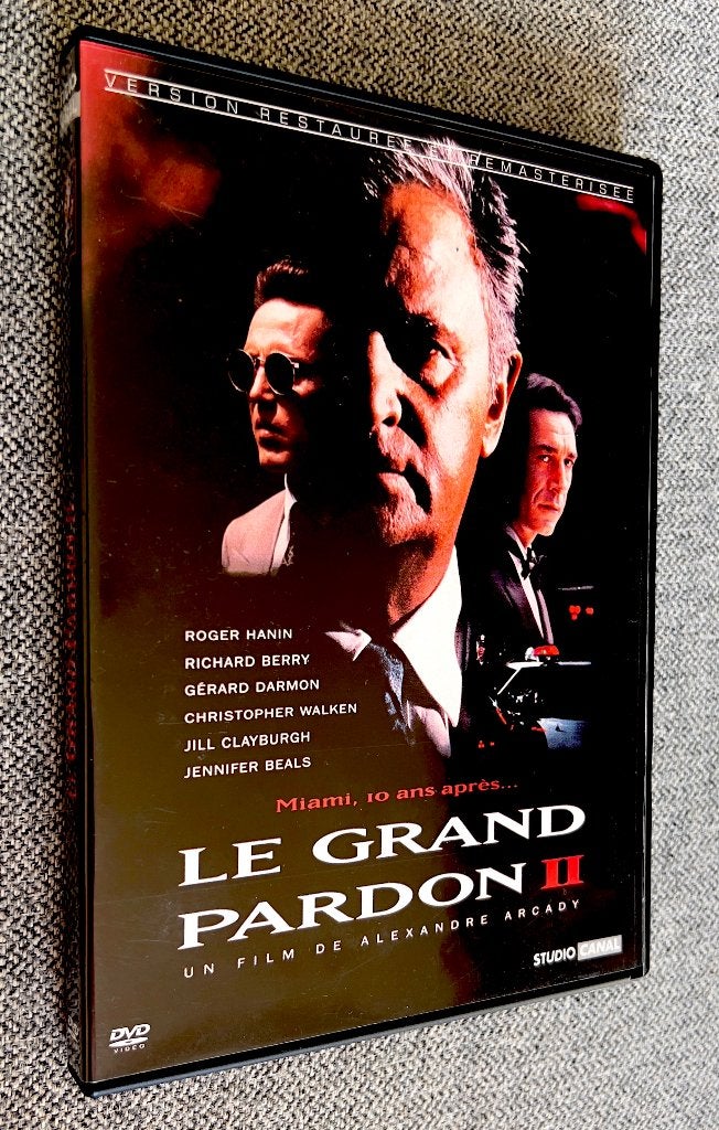 LE GRAND PARDON II //// Version RESTAURÉE et Remastérisée, Enlèvement ou Envoi, Français, Comme neuf, Français