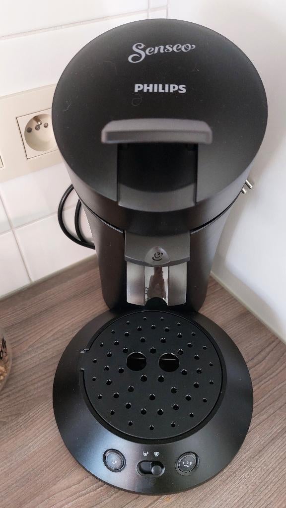 Senseo koffiemachine, Ophalen, 4 tot 10 kopjes, Koffiepads en cups, Afneembaar waterreservoir