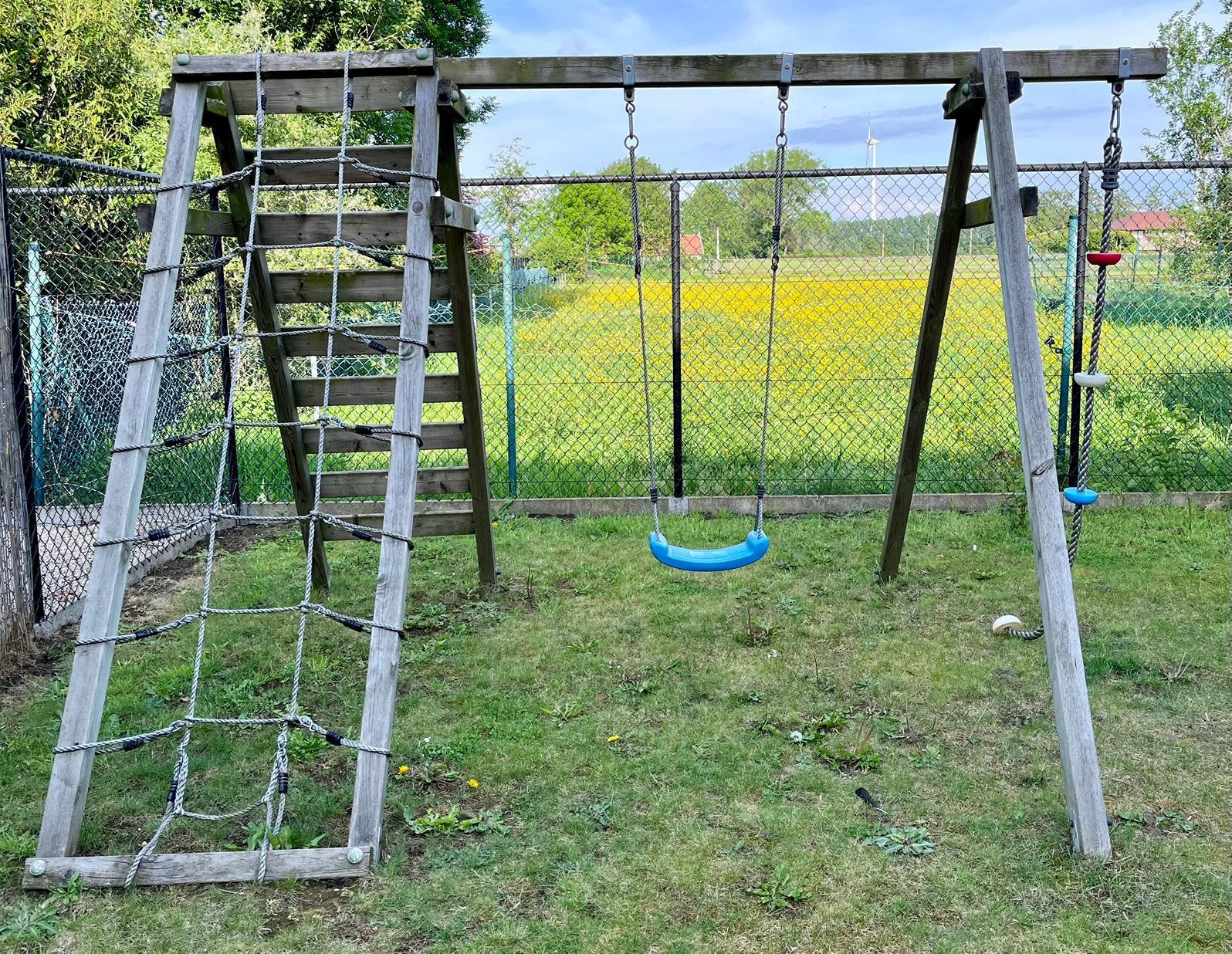 Speeltoestel Wickey, Ophalen, Gebruikt