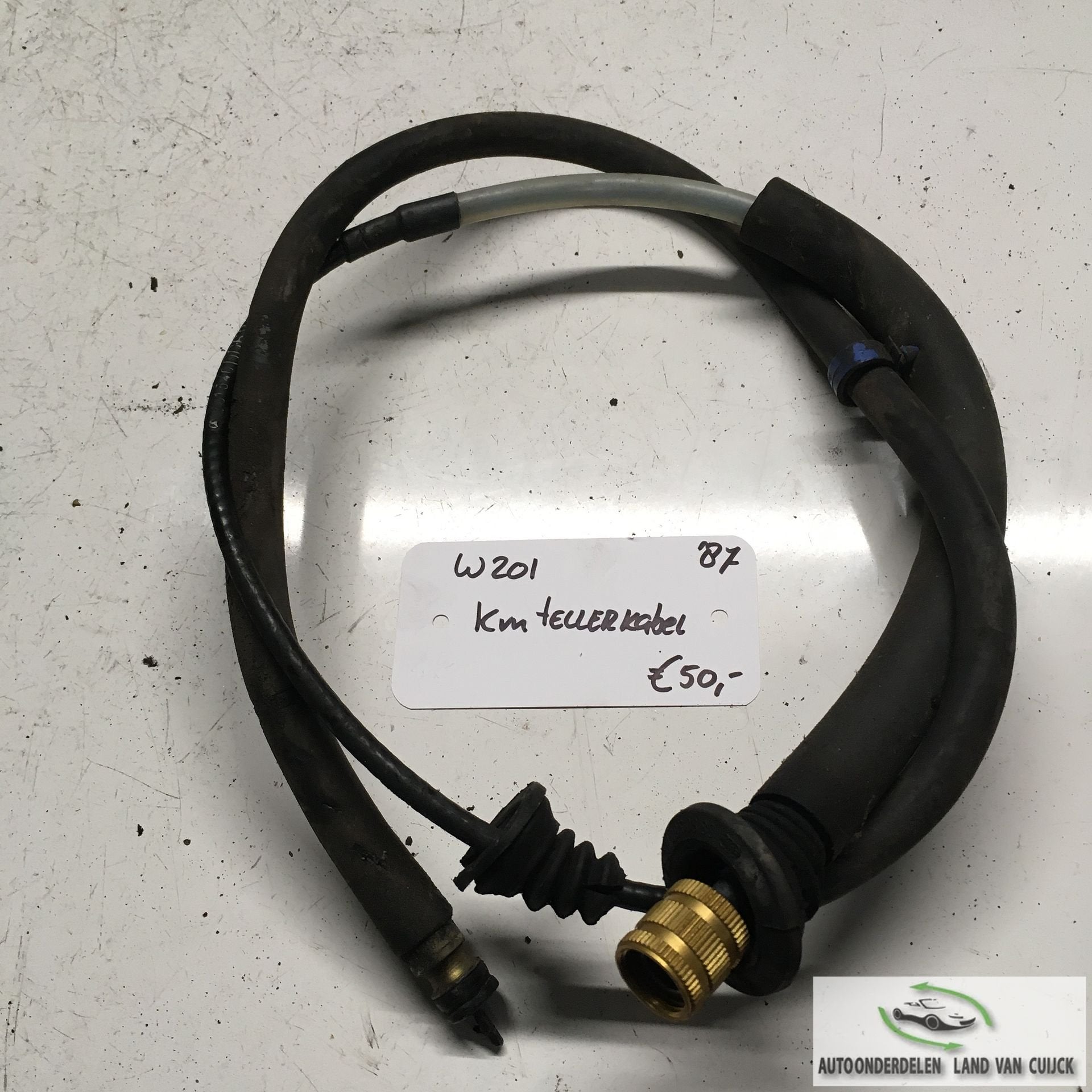 Mercedes W201 1987 Kilometerkabel, -, Utilisé, -, -