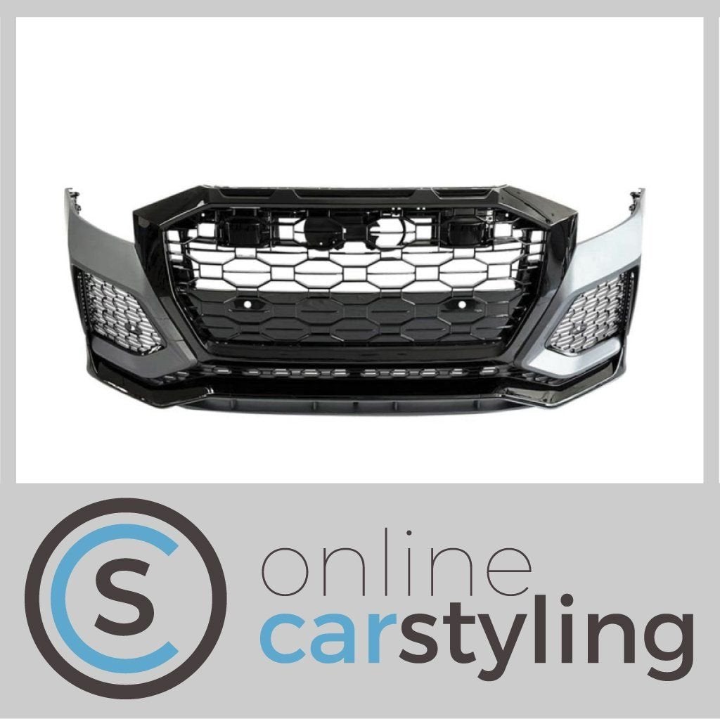 Voorbumper Audi Q8 F1 RSQ8 Style, -, Voor, -, Nieuw