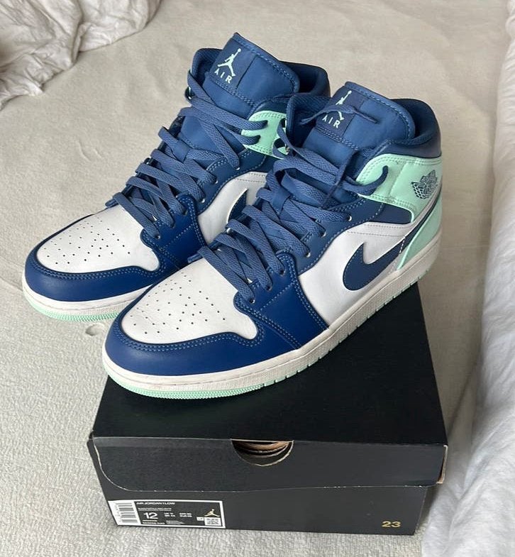 Nike air Jordan basket sneakers, Ophalen of Verzenden, Zo goed als nieuw, Sneakers