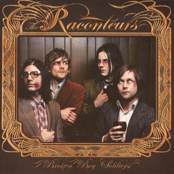 The Raconteurs – Broken Boy Soldiers (CD), Ophalen of Verzenden, Zo goed als nieuw
