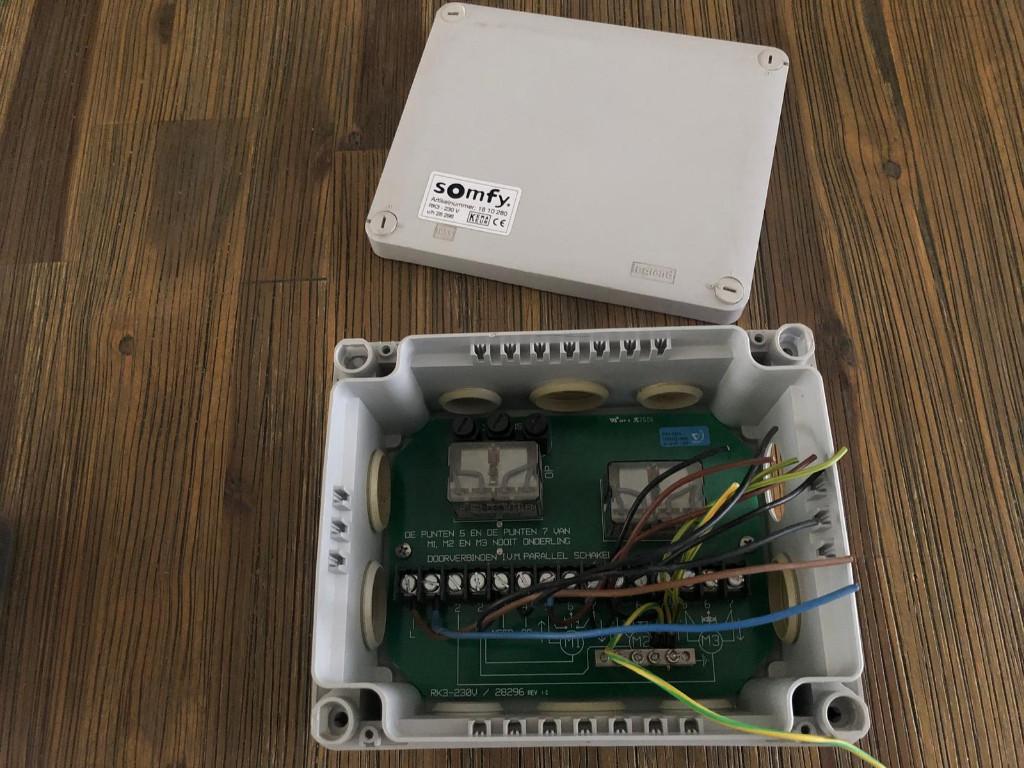 somfy relaiskasten, Bricolage & Construction, Volets, Enlèvement