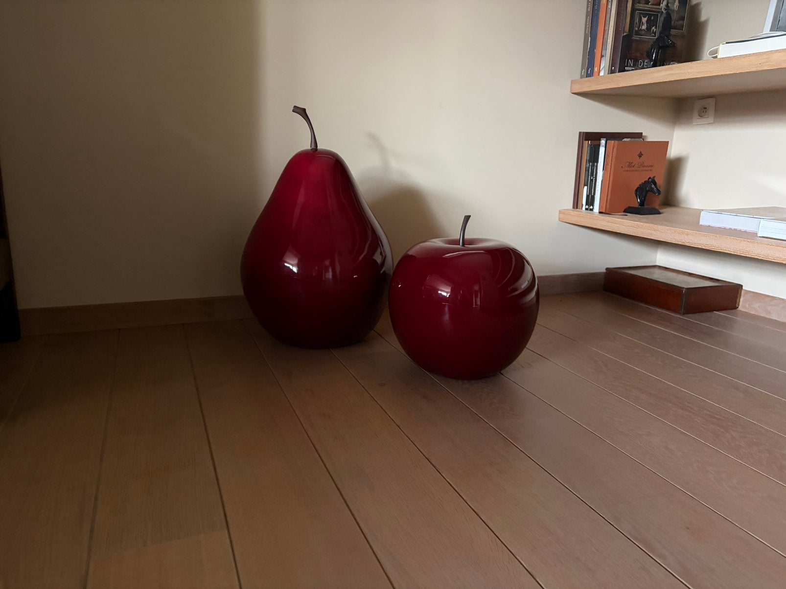 Appel en peer, Ophalen, Zo goed als nieuw