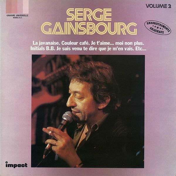 LP- Serge Gainsbourg- Vol.2, Envoi