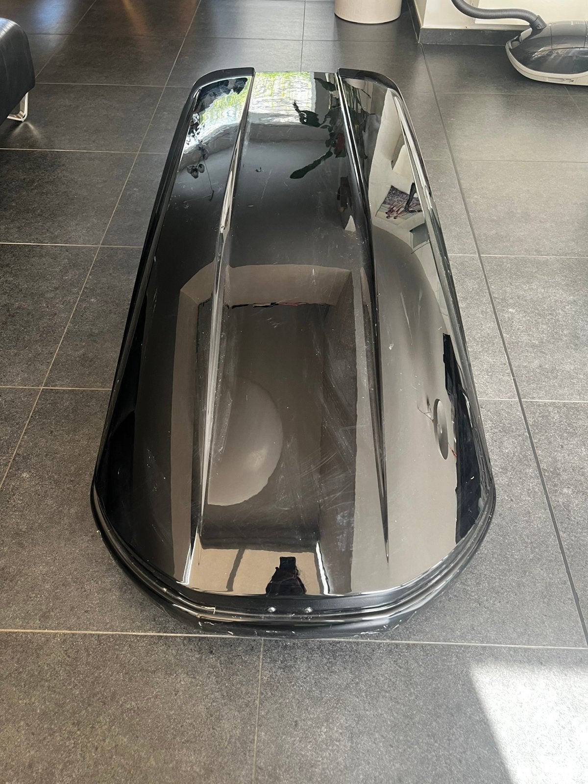 Dakkoffer Volvo, Auto diversen, Dakkoffers, Ophalen, Zo goed als nieuw