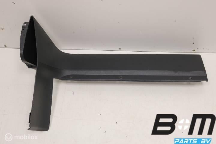 Onderkant dashboard rechts Volkswagen Polo 9N, Gebruikt
