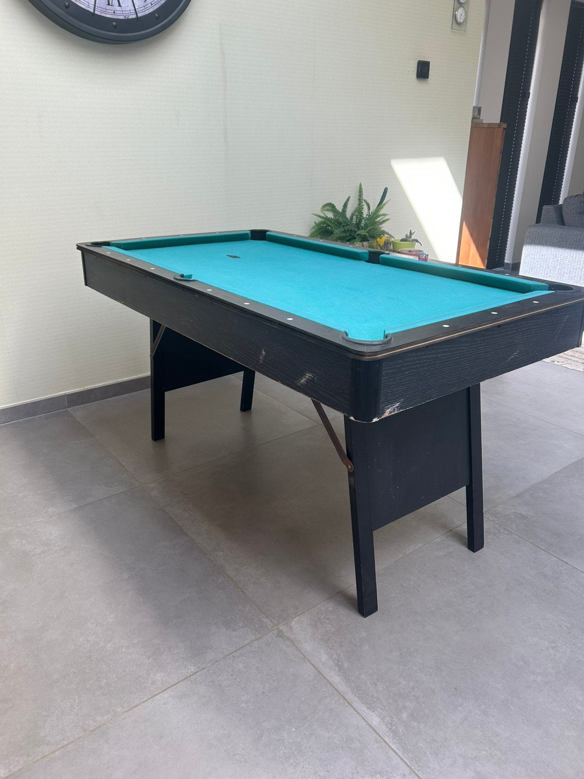 Kleine biljart tafel, Enlèvement, Utilisé, Table de billard