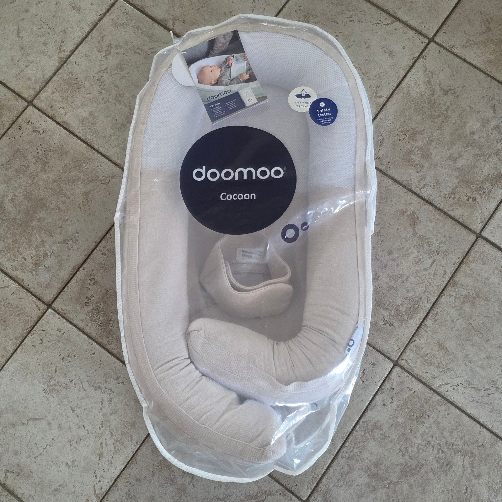 Doomoo cocoon babynestje, Enfants & Bébés, Enlèvement
