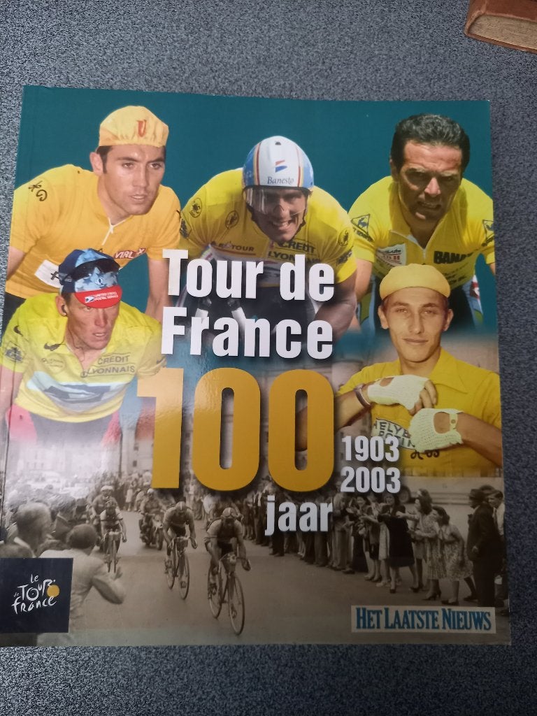 100 jaar Tour de France, Boeken, Sportboeken, Ophalen of Verzenden, Zo goed als nieuw, Lopen en Fietsen