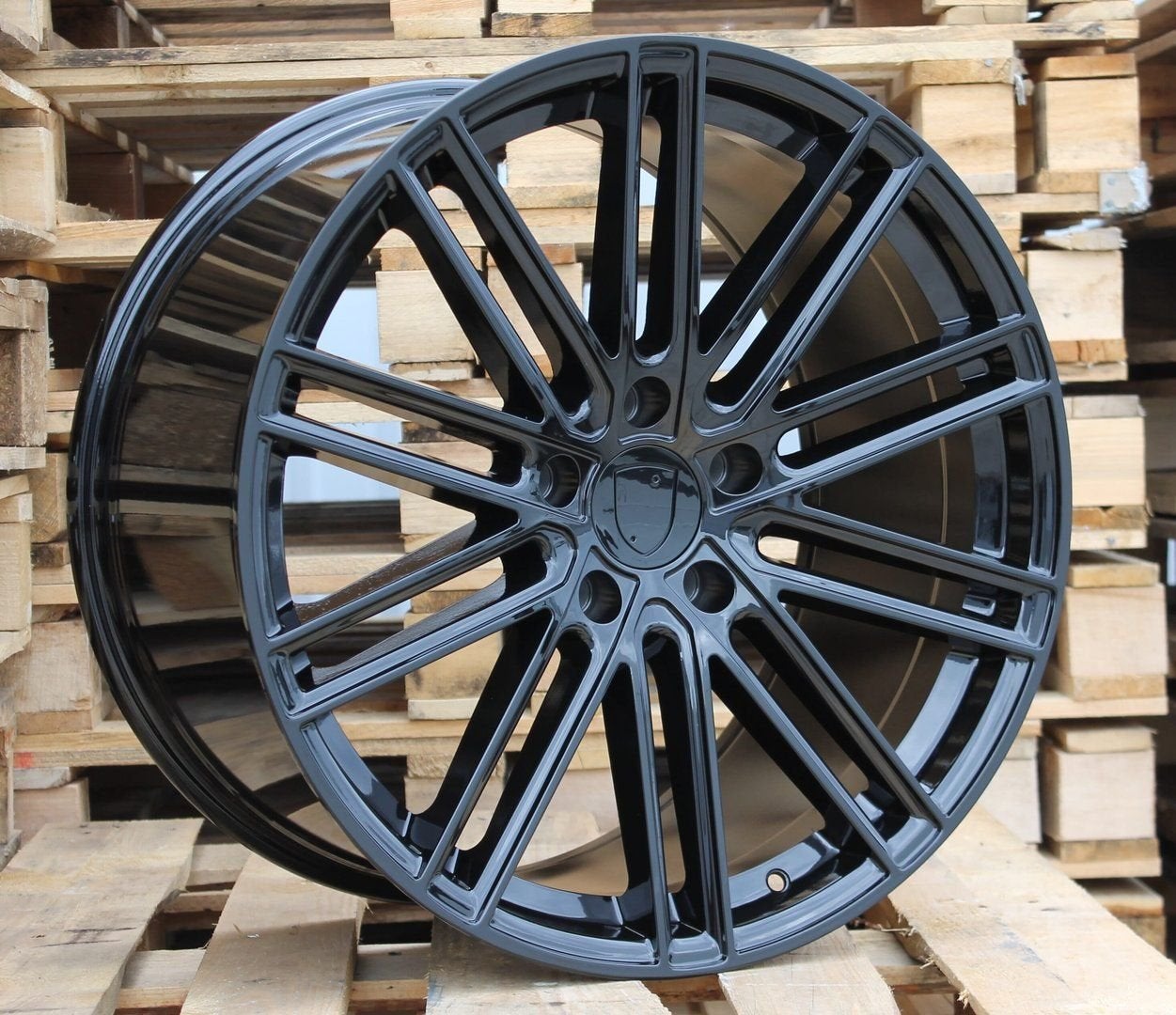 21 " Porsche Panamera 4s 4 E-Hyrbid S Turbo GTS 971 velgen, -, -, Banden en Velgen, Nieuw