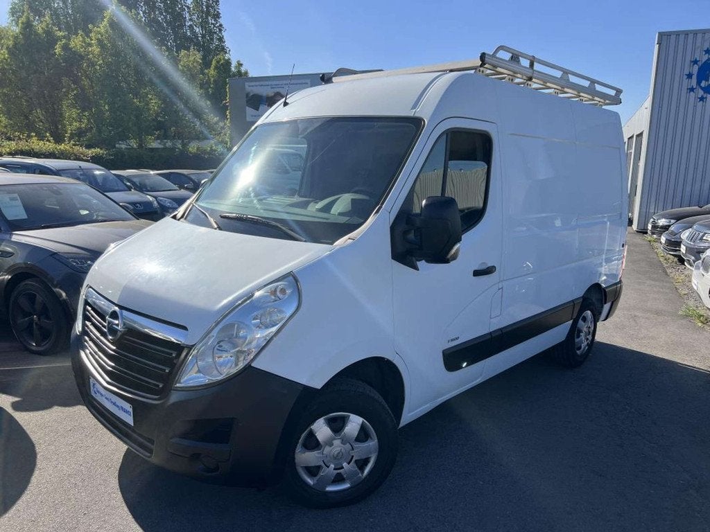 Opel Movano 2.3 CDTI 100CH L2H2 MOTEUR A CHAINE HT 8256€ G, Achat, Entreprise, 3 places, Boîte manuelle
